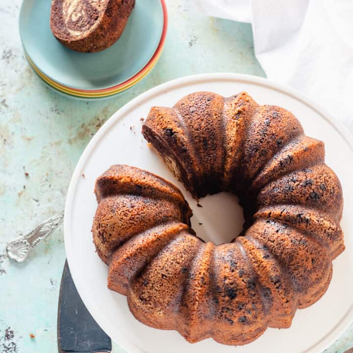 Chocolate Orange Olive Oil Cake-image