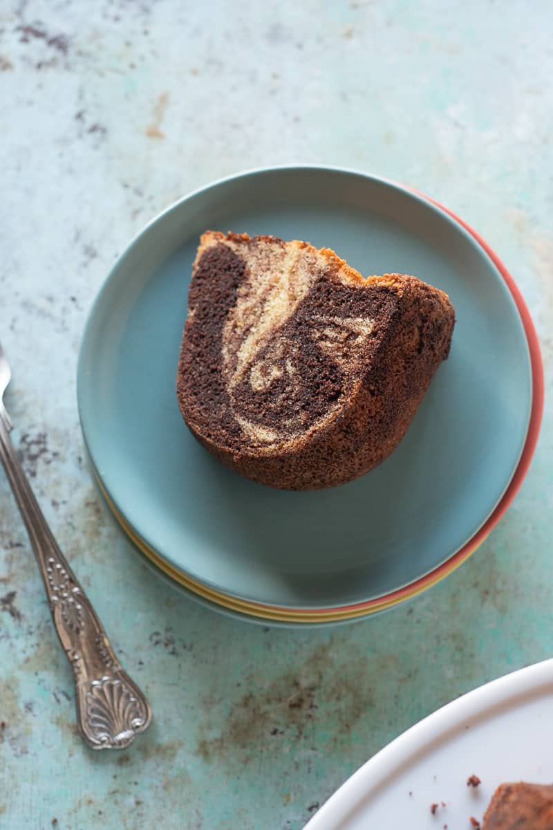 Chocolate Orange Olive Oil Cake
