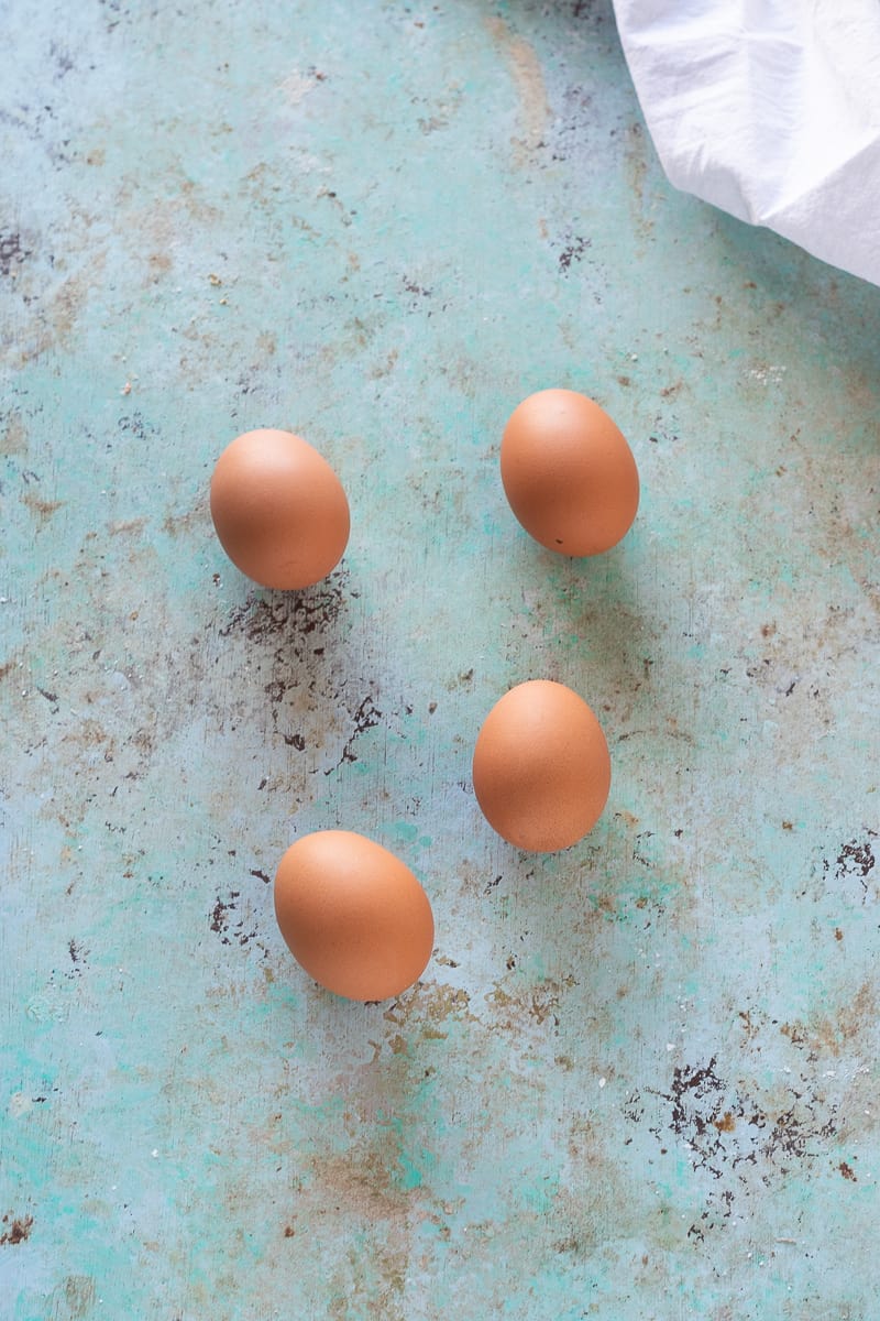 Four eggs
