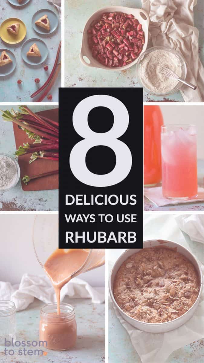 8 Delicious Ways to Use Rhubarb