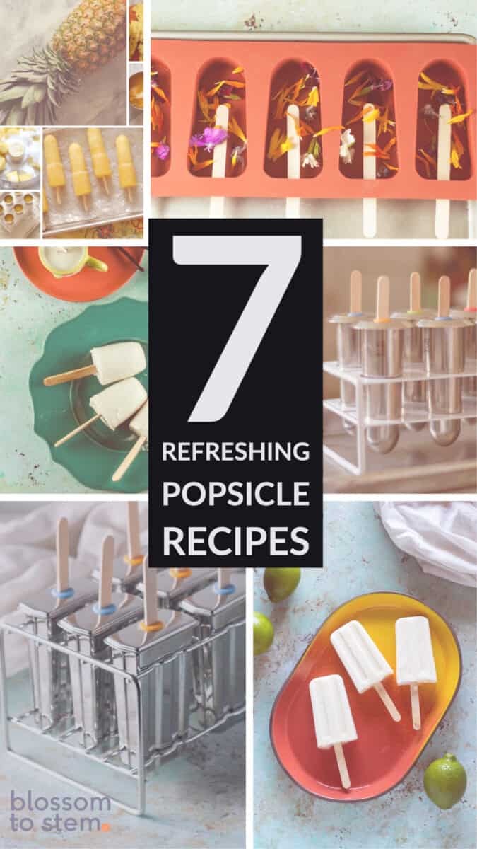 7 Refreshing Popsicle Recipes