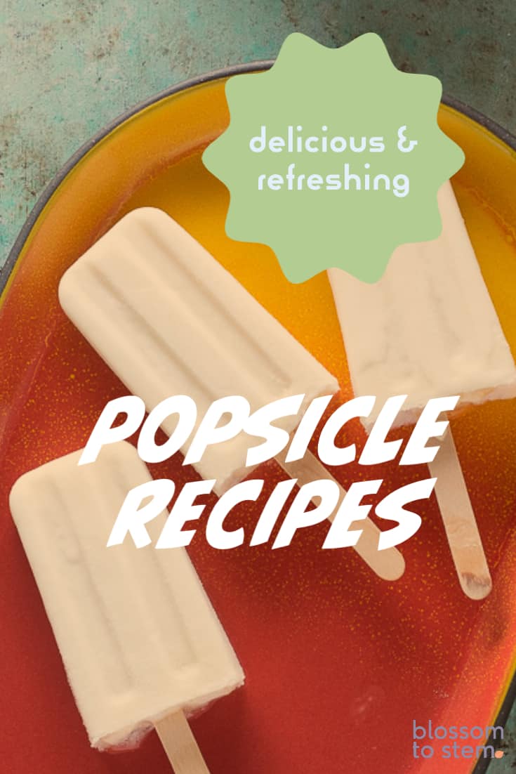 Delicious and Refreshing Popsicle Recipes