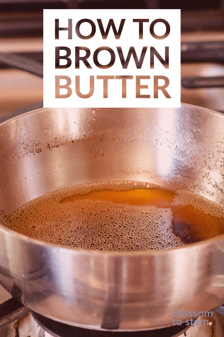 How to Brown Butter