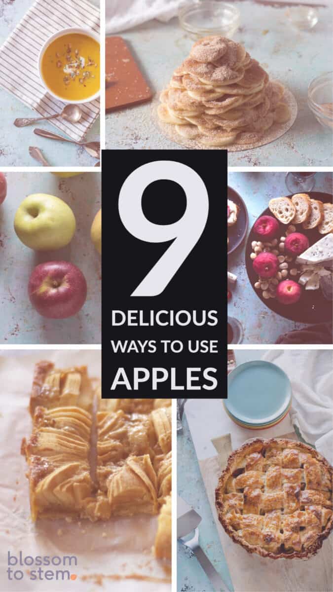 9 Delicious Ways to Use Apples