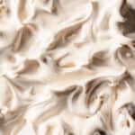 Italian Meringue, close up