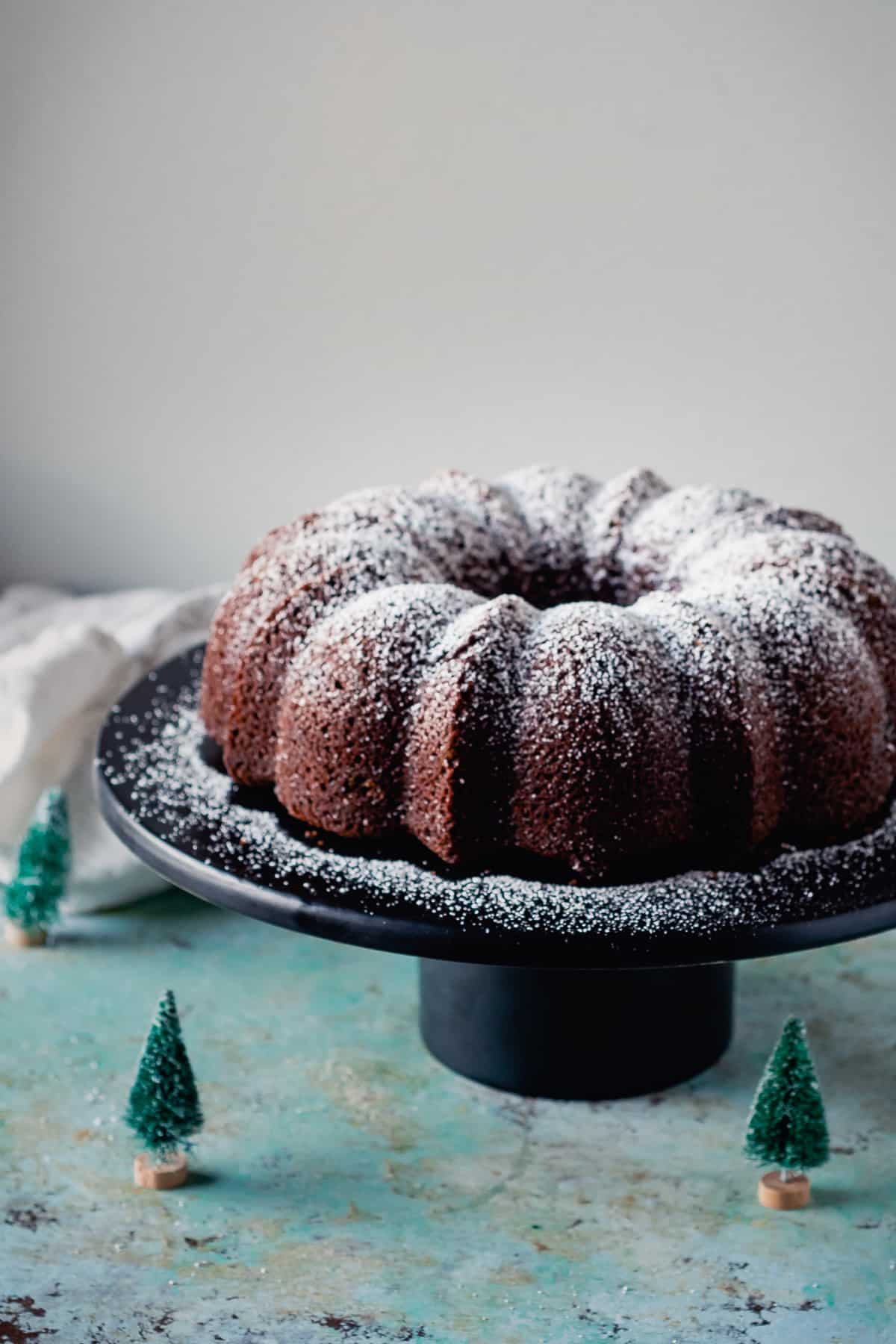 Gingerbread Bundt Cake, a spicy wintry treat Blossom to Stem