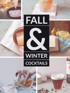 Fall & Winter Cocktails