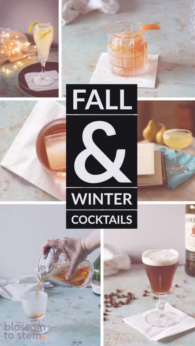 Fall & Winter Cocktails