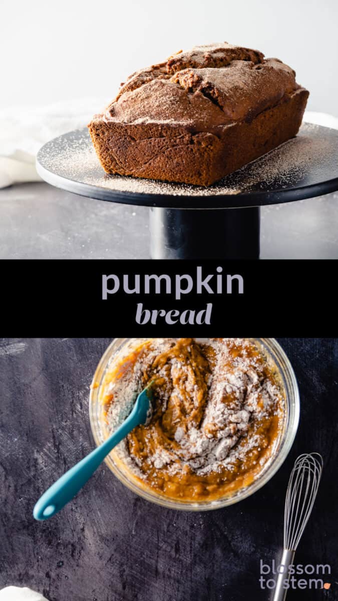Pumpkin Bread collage
