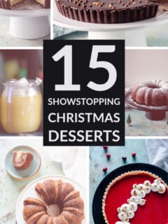 15 Showstopping Christmas Desserts