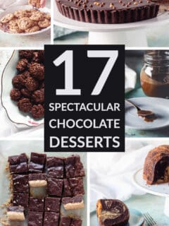 17 Spectacular Chocolate Desserts