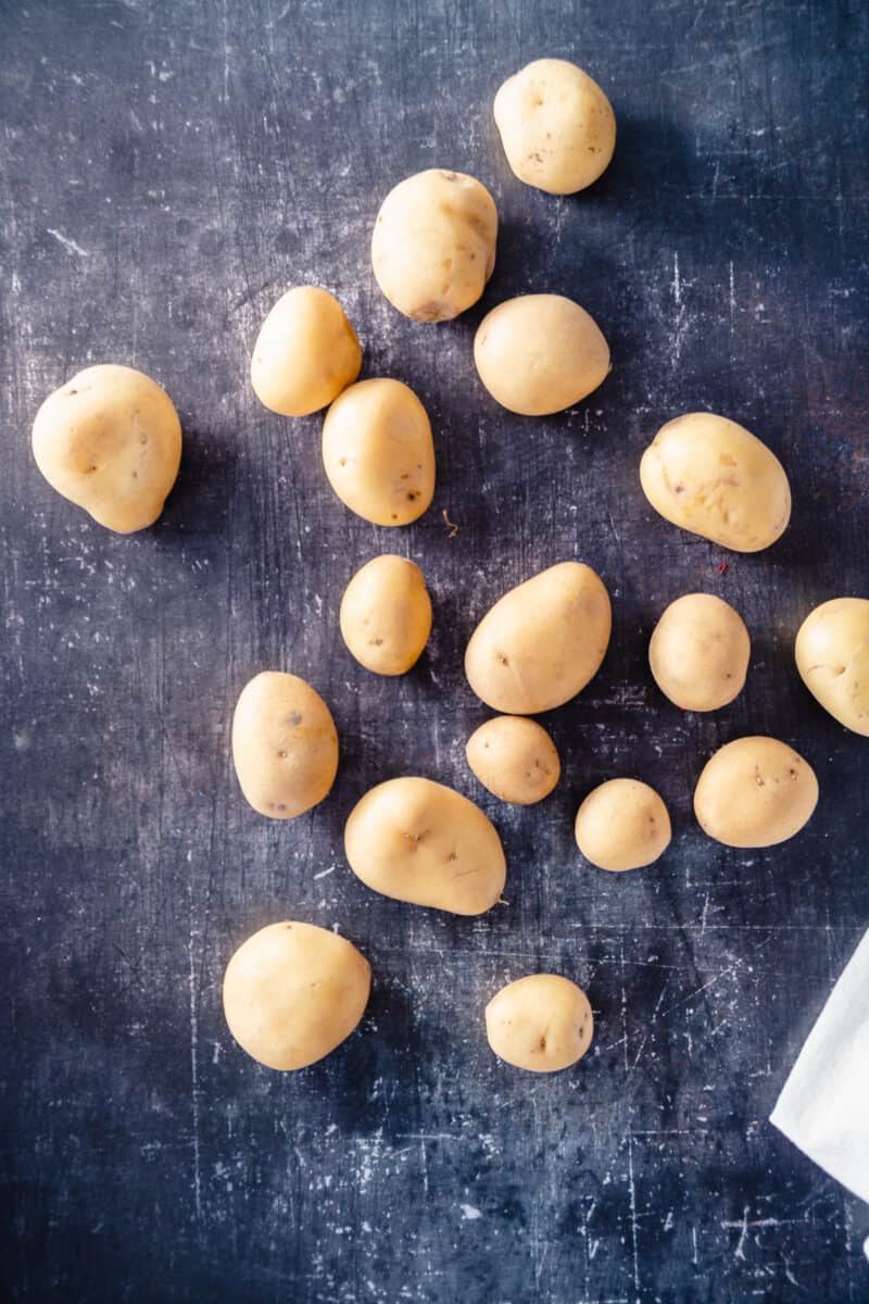 Yukon gold potatoes