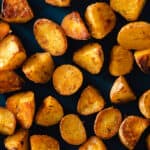 Crispy oven roasted potatoes