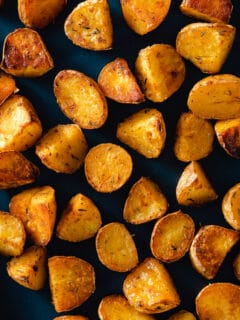 Crispy oven roasted potatoes