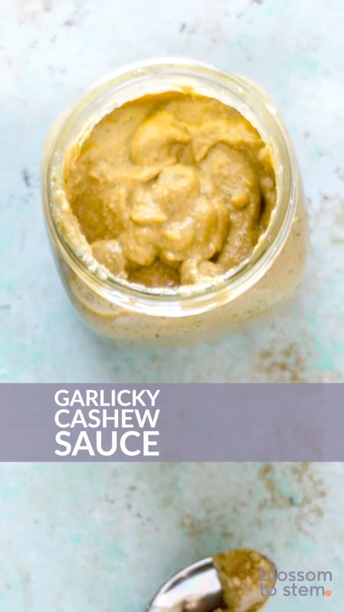 Garlicky Cashew Sauce