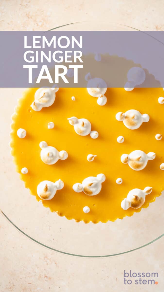 Lemon Ginger Tart