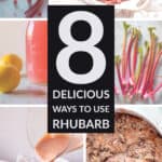 8 delicious ways to use rhubarb