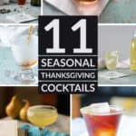 11 Thanksgiving Cocktails