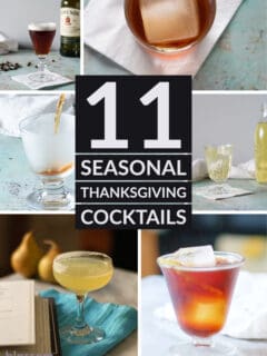 11 Thanksgiving Cocktails