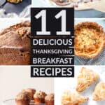 11 delicious Thanksgiving breakfast recipes