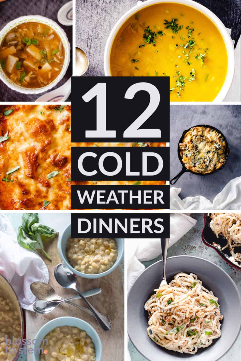 Cold Weather Dinners Blossom to Stem