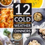 12 Cold weather dinners