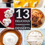 13 delicious Thanksgiving desserts