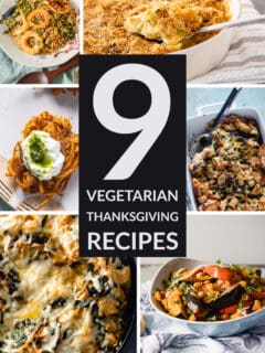 9 Vegetarian Thanksgiving Recipes