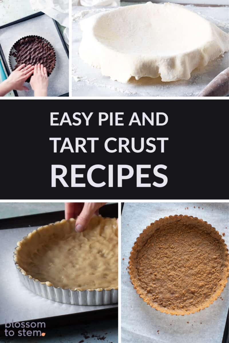Easy Pie and Tart Crust Recipes