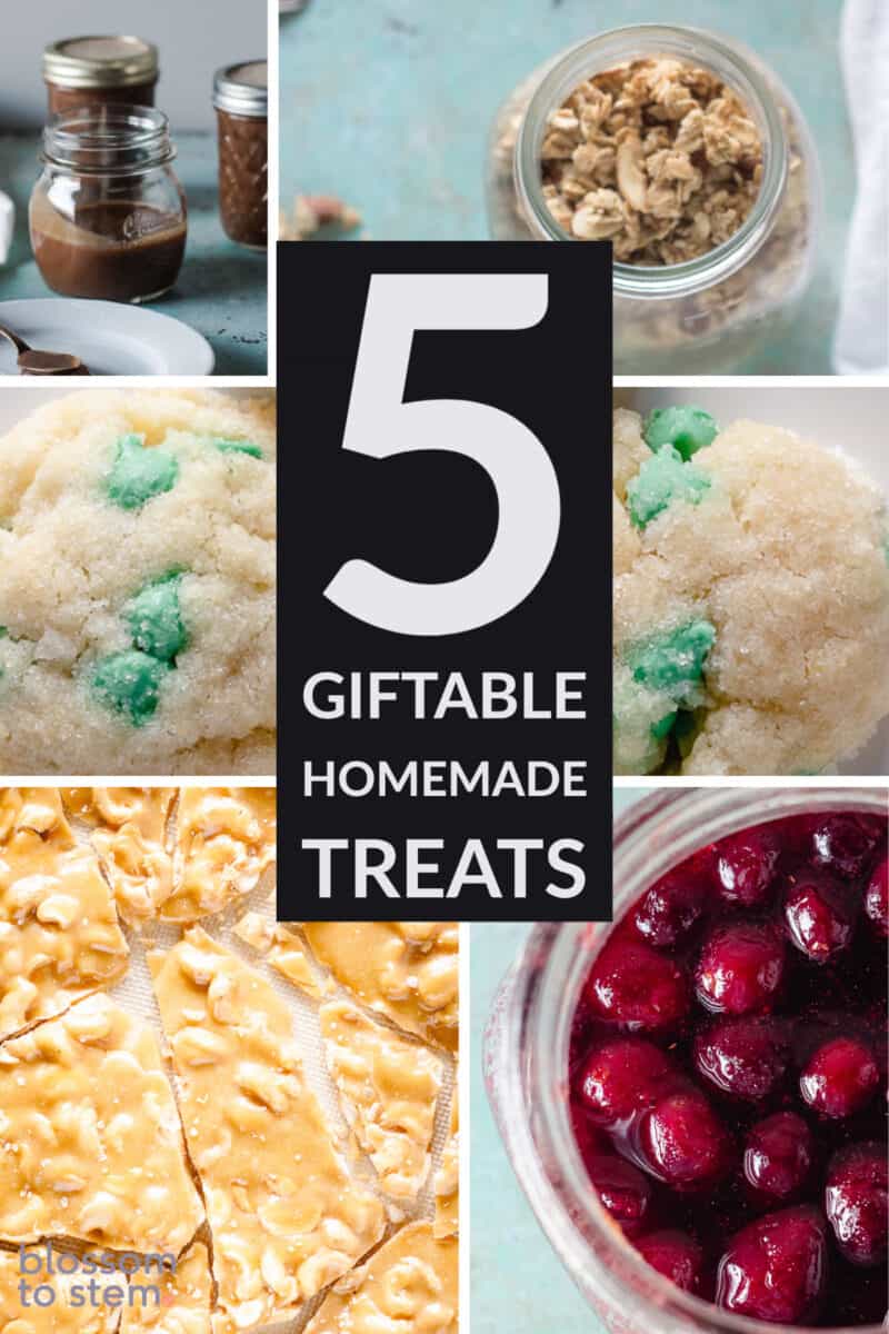 5 Giftable Homemade Treats