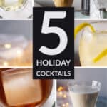 5 holiday cocktails