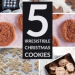 5 Irresistible Christmas Cookies