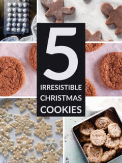 5 Irresistible Christmas Cookies