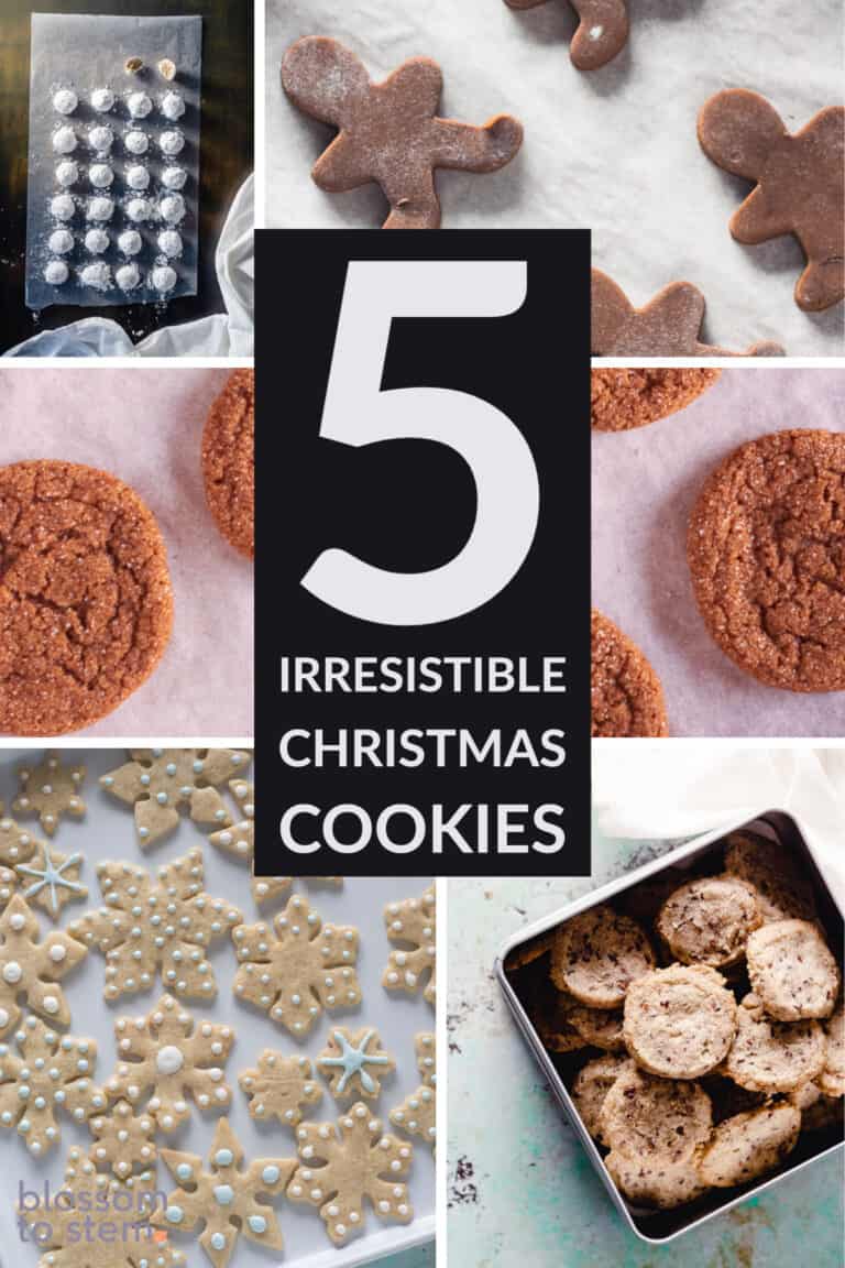 5 Irresistible Christmas Cookies