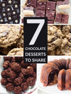7 Chocolate Desserts to Share