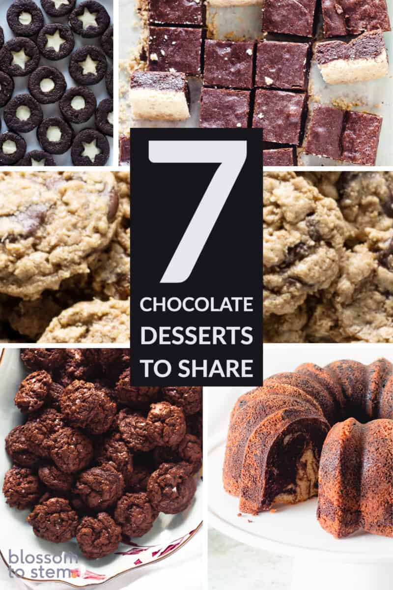 7 Chocolate Desserts to Share